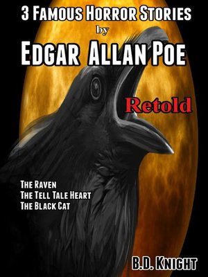 cover image of 3 Famous Horror Stories by Edgar Allan Poe Retold